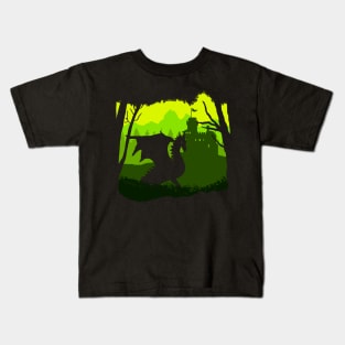 Forest Dragon Kids T-Shirt